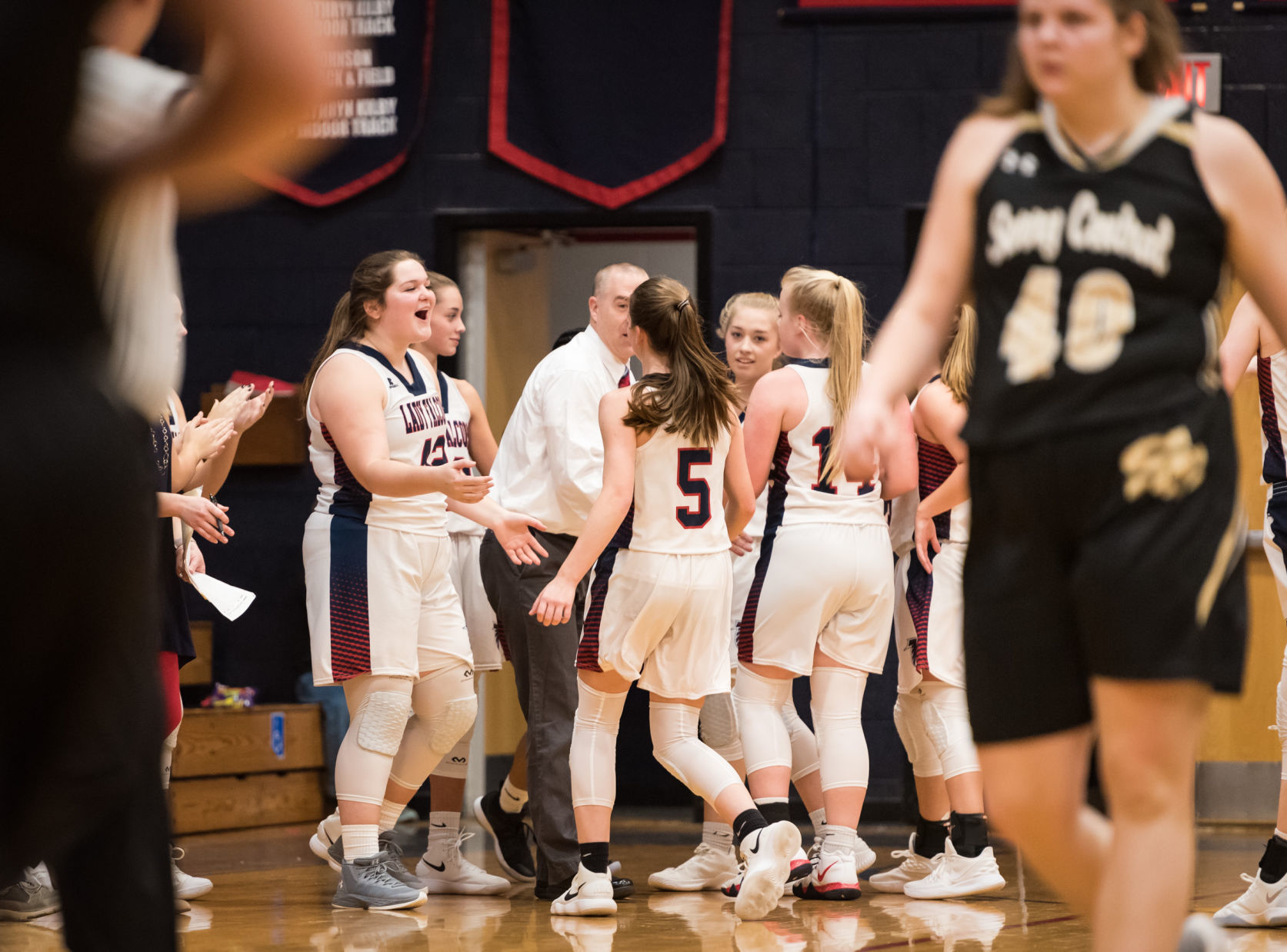 Forbush Surry Central Girls Basketball